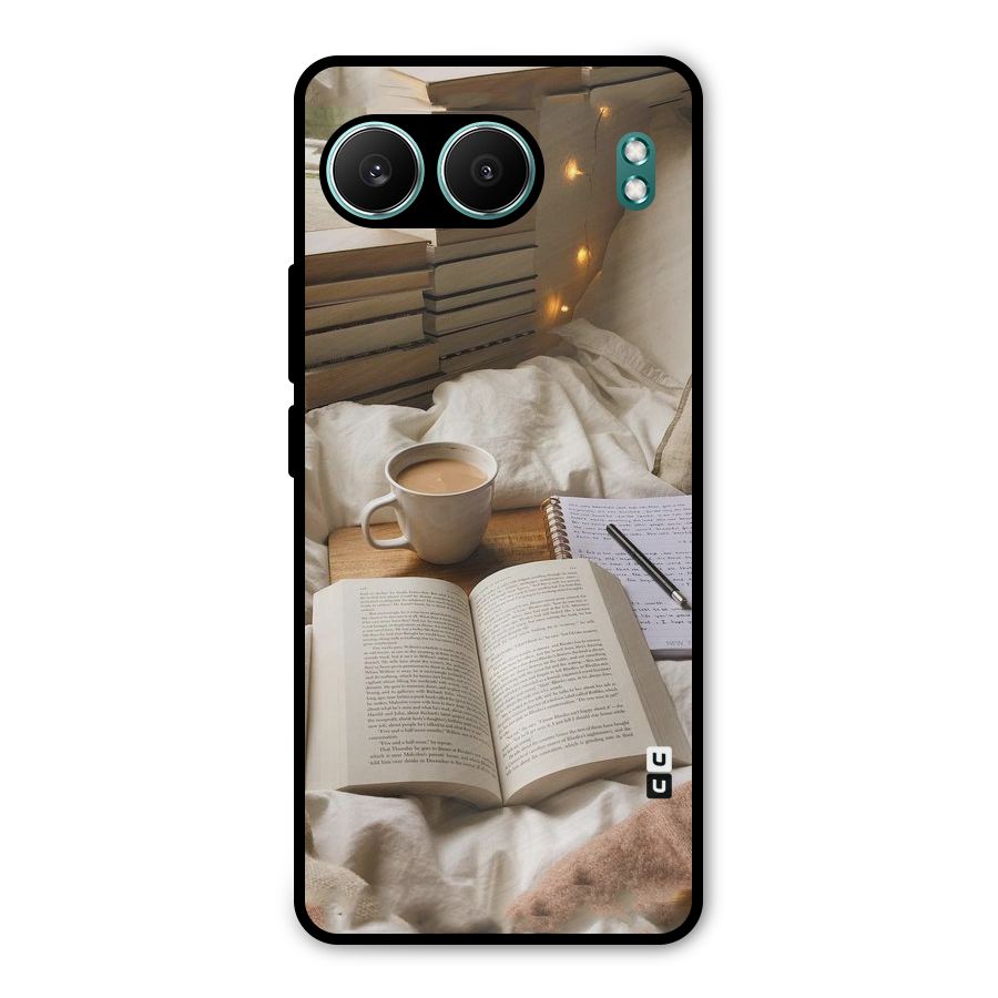 Coffee And Books Metal Back Case for OnePlus Nord 4