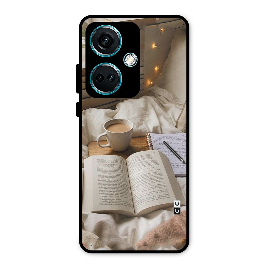 Coffee And Books Metal Back Case for OnePlus Nord CE 3 5G