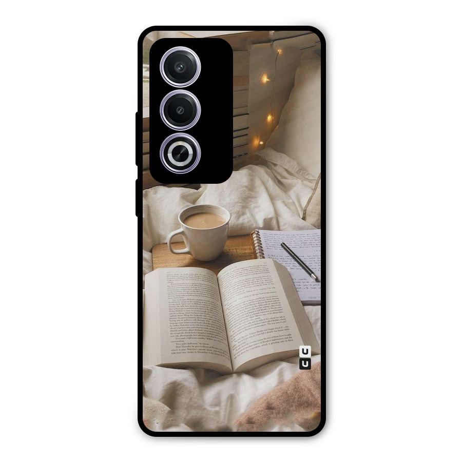 Coffee And Books Metal Back Case for Oppo K12x