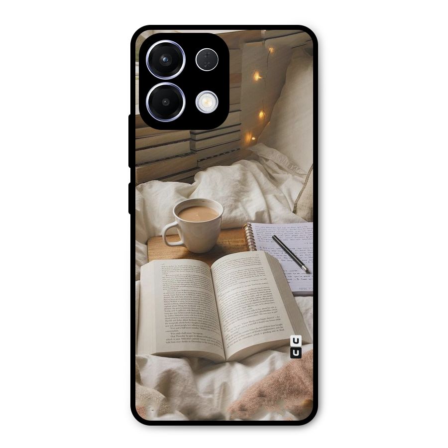 Coffee And Books Metal Back Case for Oppo K13