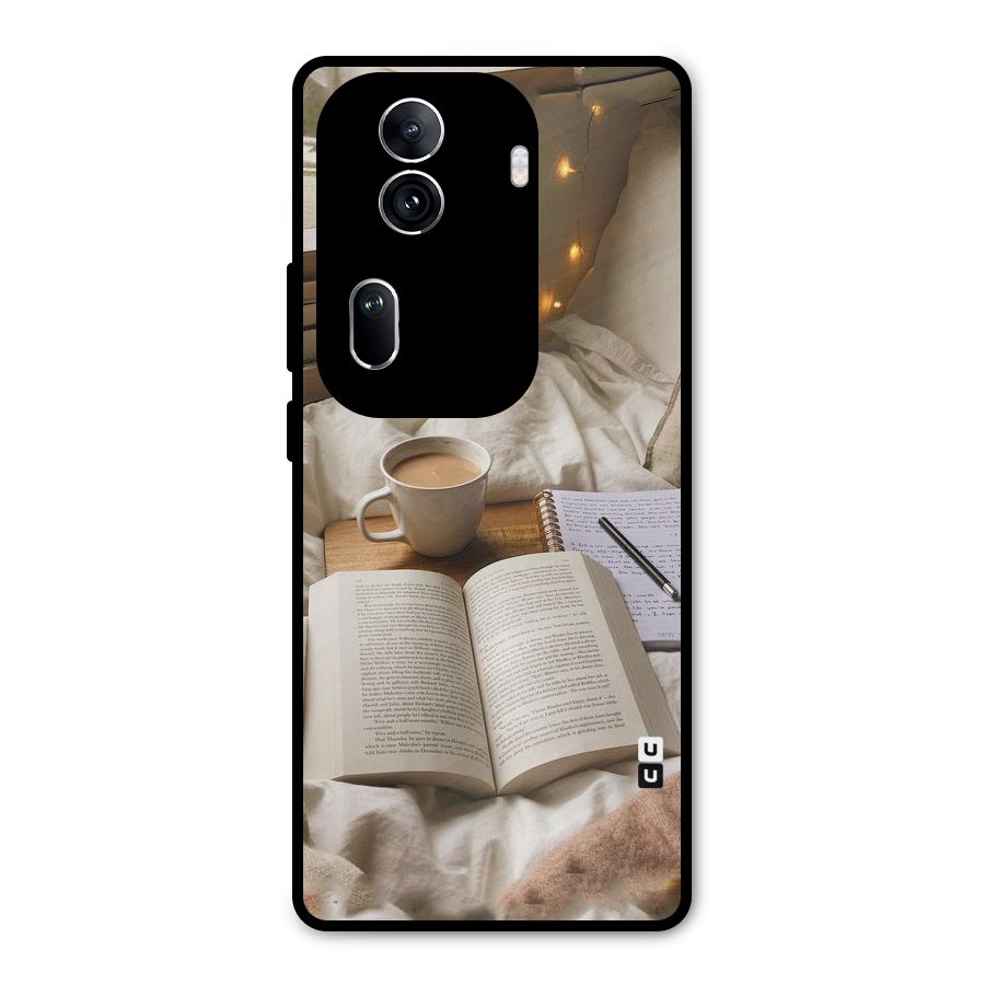 Coffee And Books Metal Back Case for Oppo Reno11 Pro 5G