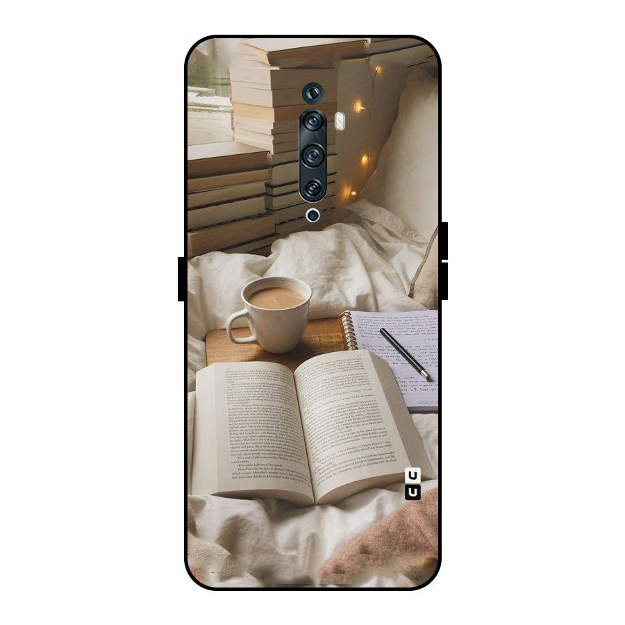 Coffee And Books Metal Back Case for Oppo Reno2 Z