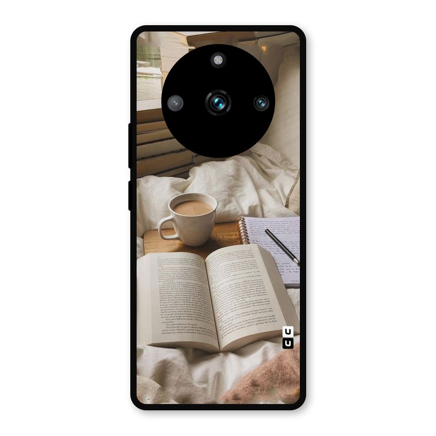 Coffee And Books Metal Back Case for Realme 11 Pro Plus