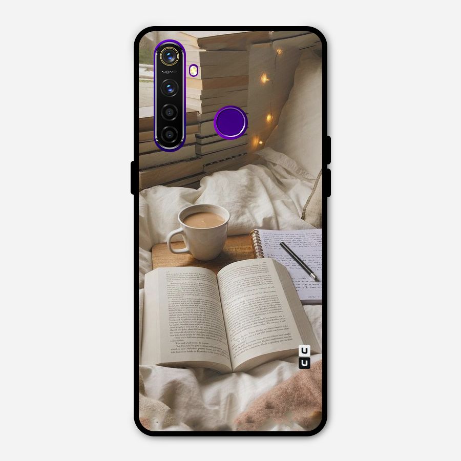 Coffee And Books Metal Back Case for Realme 5 Pro