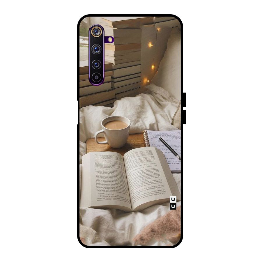 Coffee And Books Metal Back Case for Realme 6 Pro