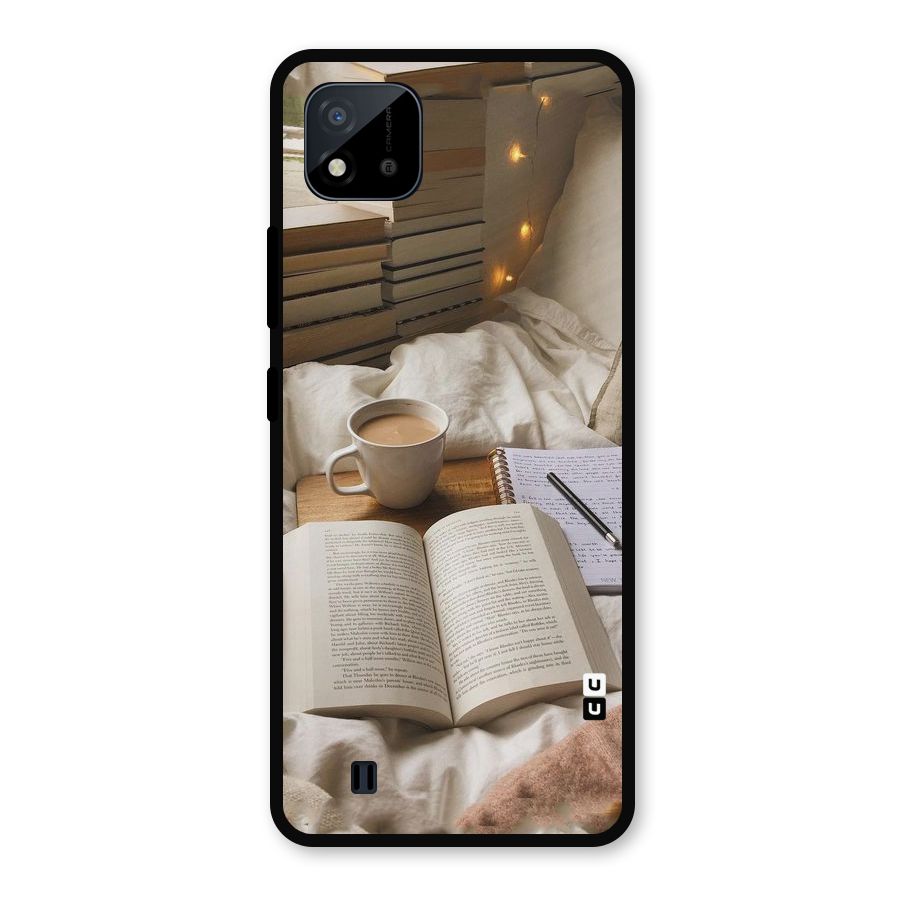 Coffee And Books Metal Back Case for Realme C11 2021