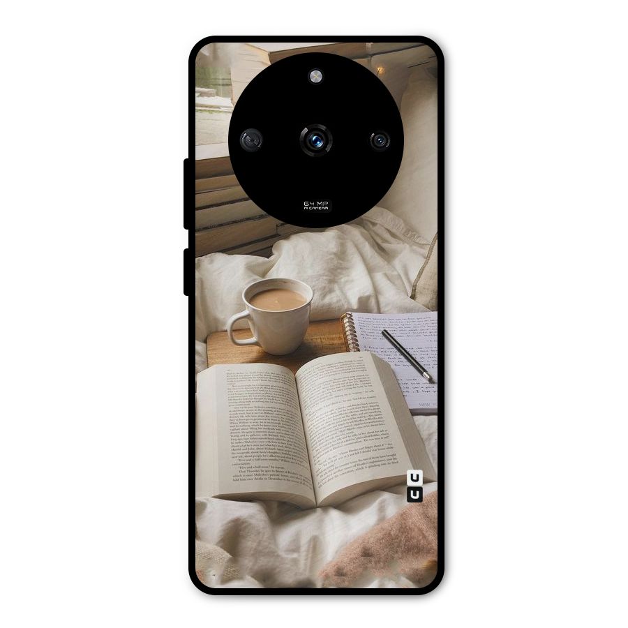 Coffee And Books Metal Back Case for Realme Narzo 60 5G