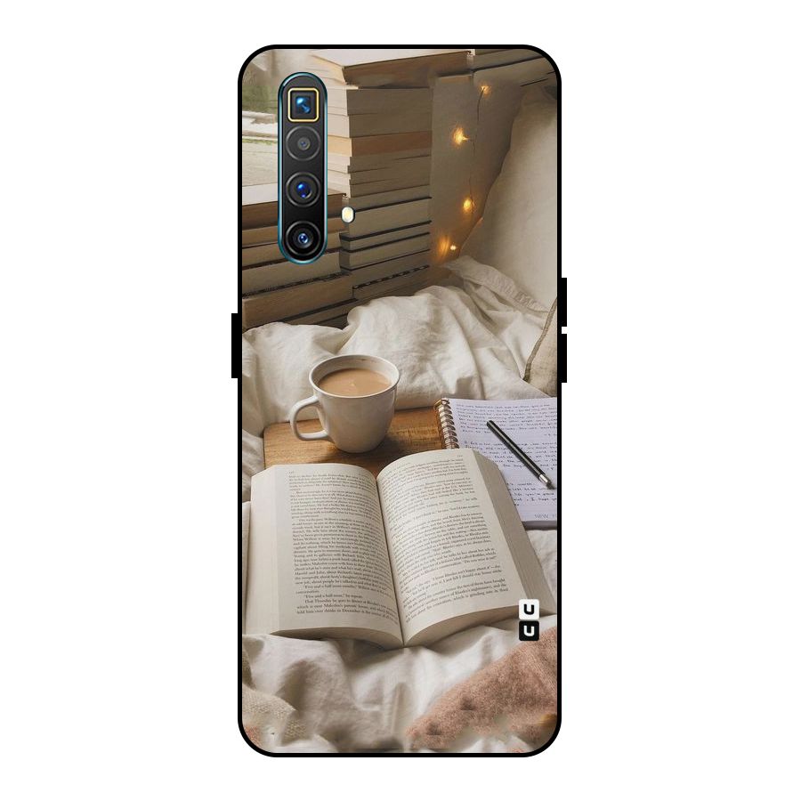 Coffee And Books Metal Back Case for Realme X3