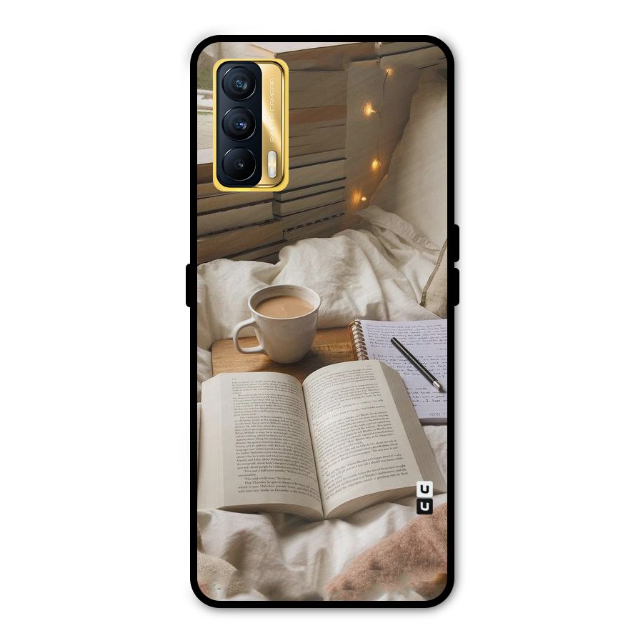 Coffee And Books Metal Back Case for Realme X7