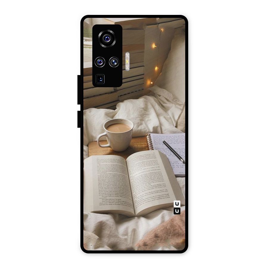 Coffee And Books Metal Back Case for Vivo X50 Pro