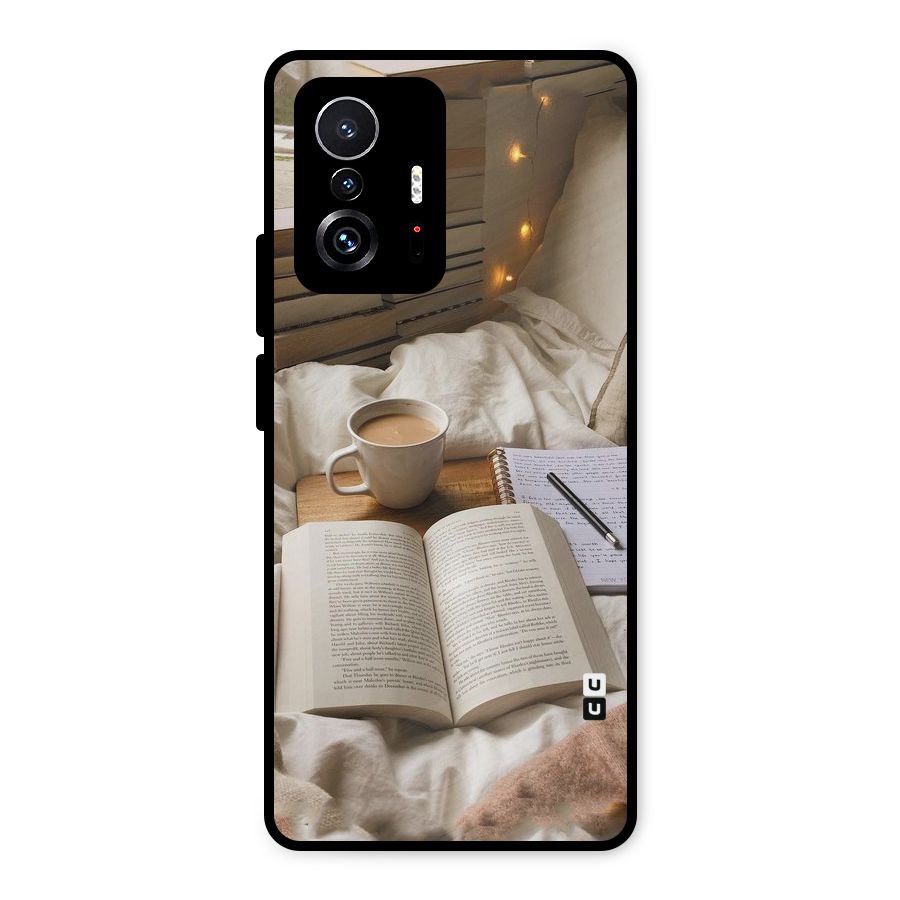 Coffee And Books Metal Back Case for Xiaomi 11T Pro