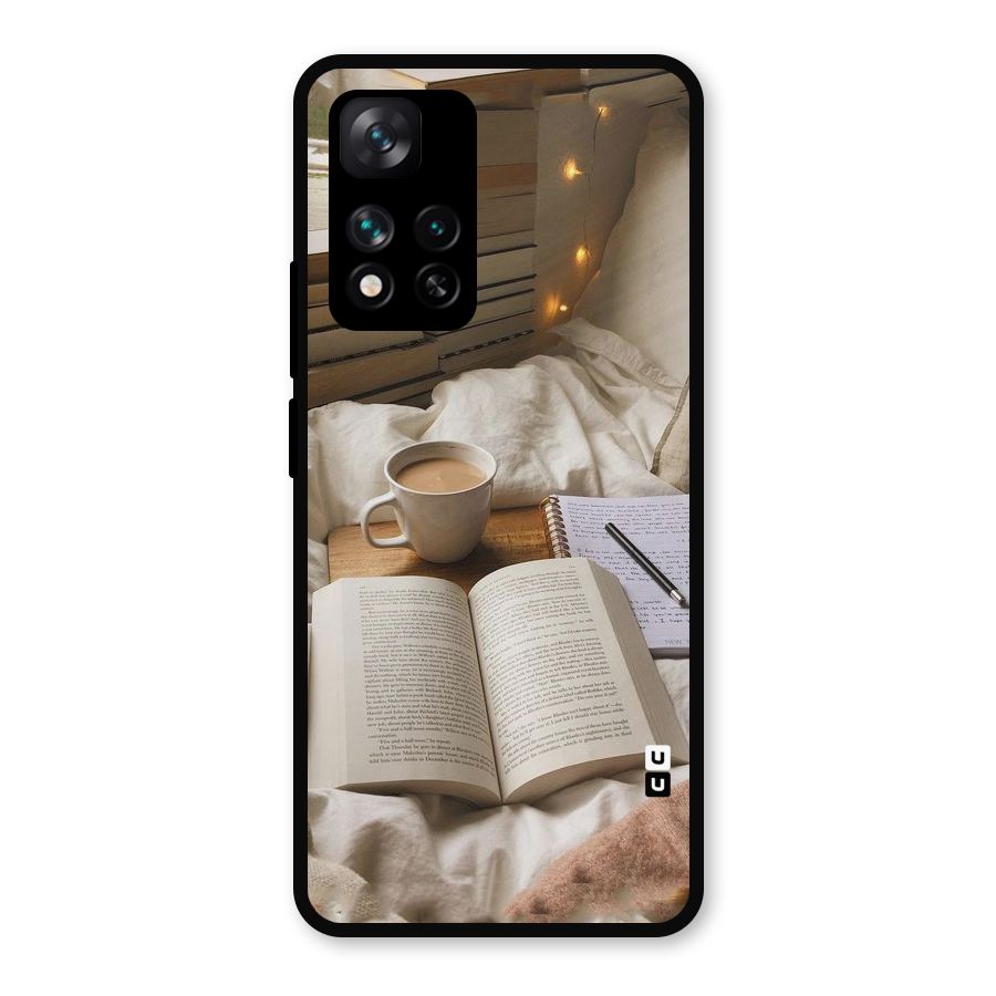 Coffee And Books Metal Back Case for Xiaomi 11i Hypercharge 5G