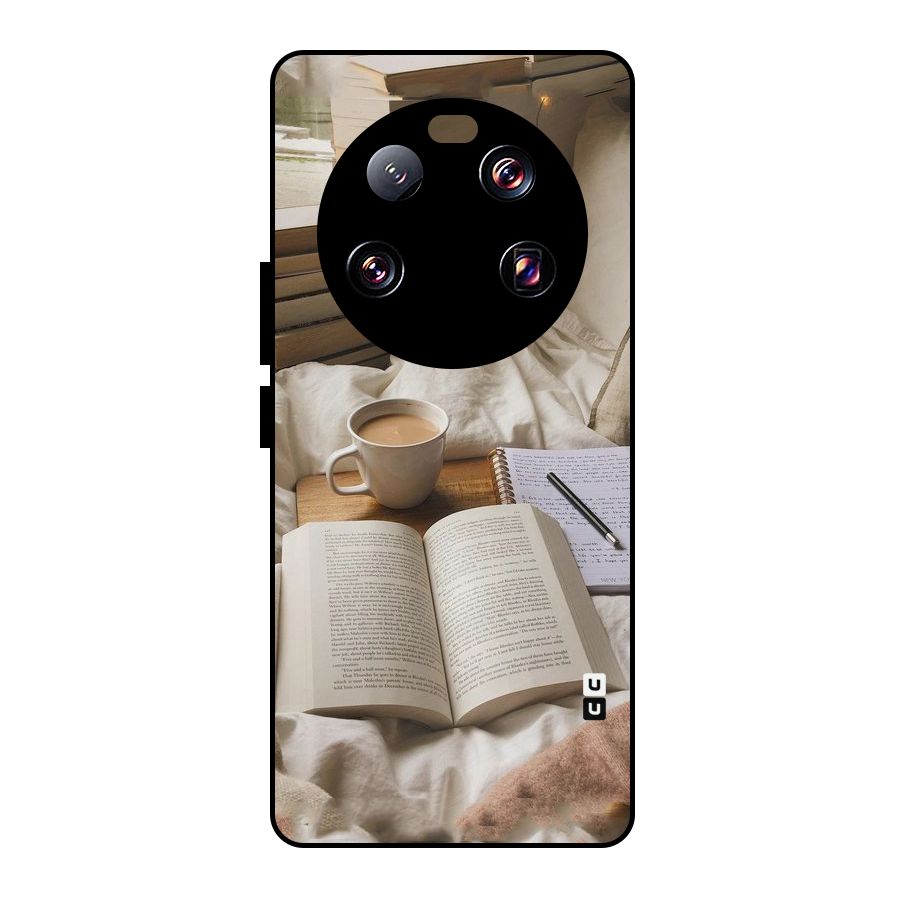 Coffee And Books Metal Back Case for Xiaomi 13 Ultra