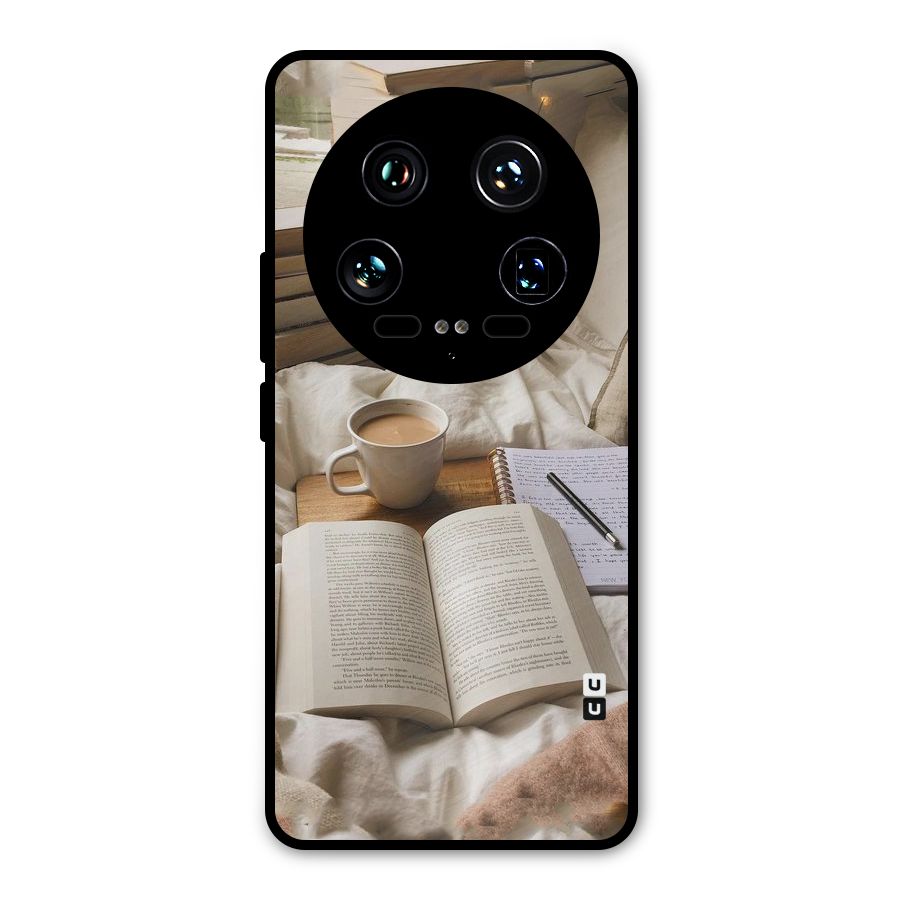 Coffee And Books Metal Back Case for Xiaomi 14 Ultra