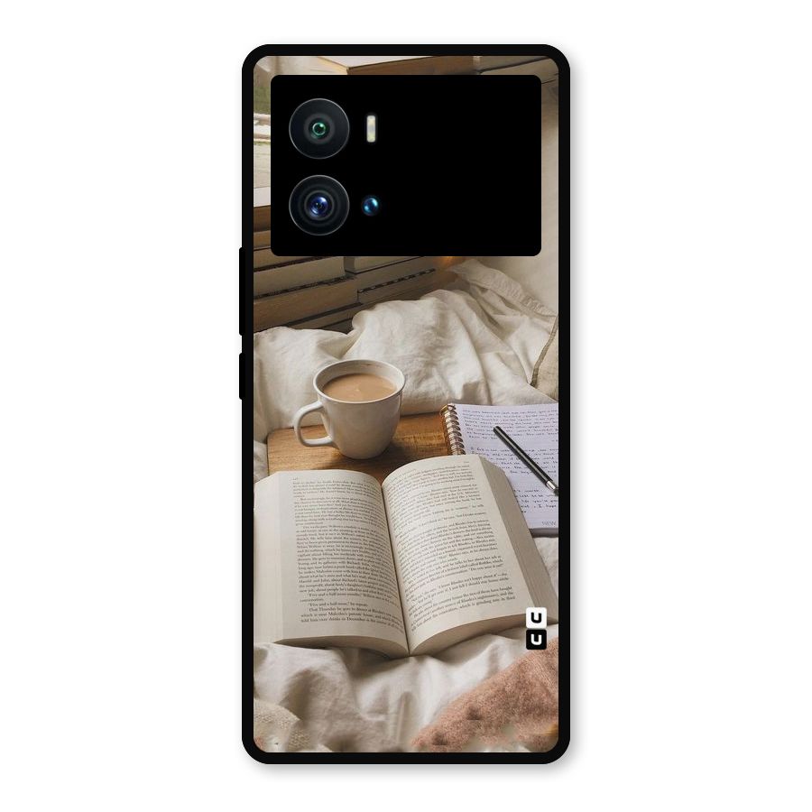 Coffee And Books Metal Back Case for iQOO 9 Pro