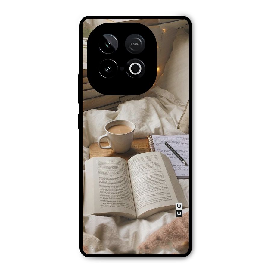 Coffee And Books Metal Back Case for iQOO Neo 10
