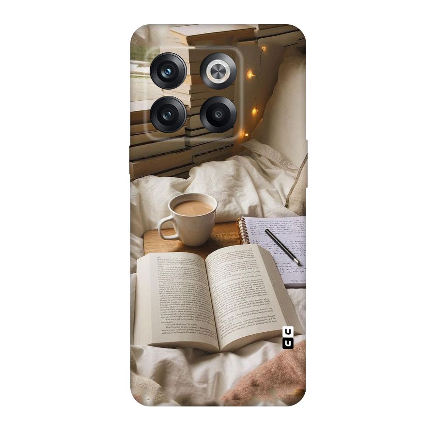Coffee And Books Original Polycarbonate Back Case for OnePlus 10T