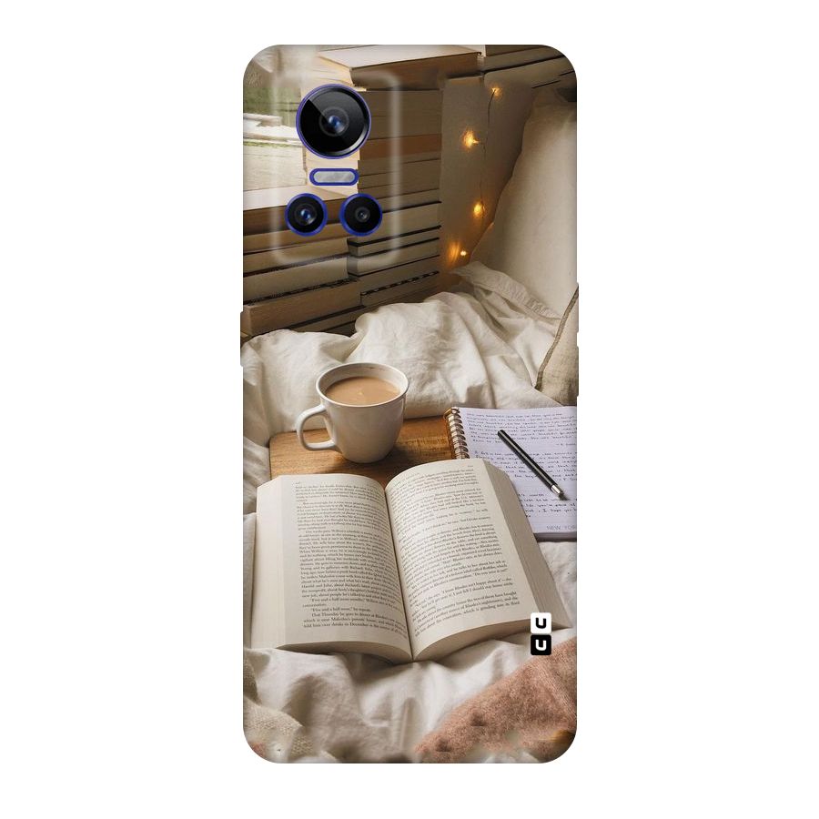 Coffee And Books Original Polycarbonate Back Case for Realme GT Neo 3