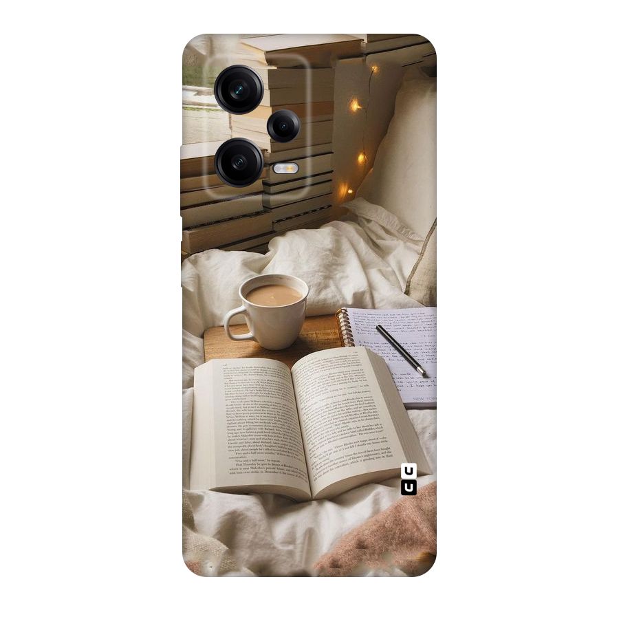 Coffee And Books Original Polycarbonate Back Case for Redmi Note 12 Pro