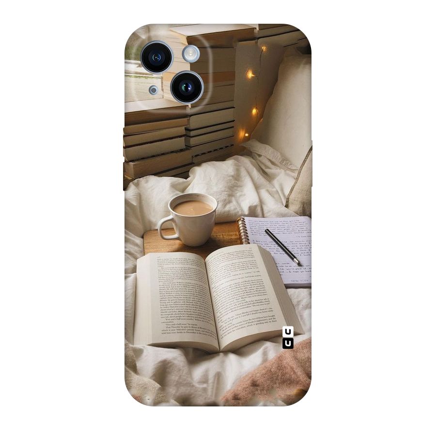 Coffee And Books Original Polycarbonate Back Case for iPhone 14