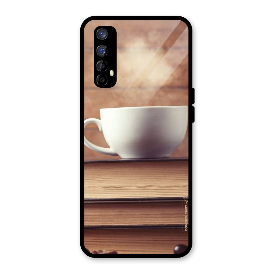 Coffee And Bookworm Glass Back Case for Realme Narzo 20 Pro