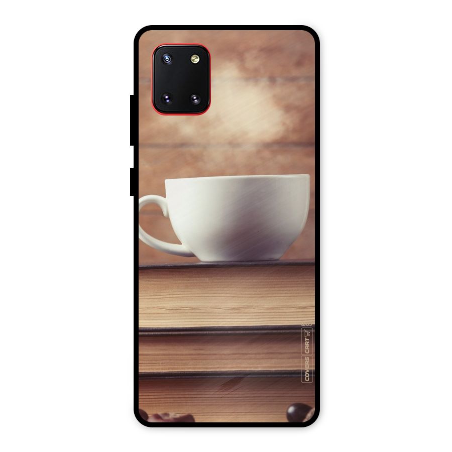Coffee And Bookworm Metal Back Case for Galaxy Note 10 Lite