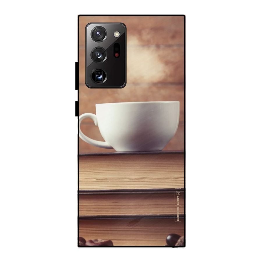 Coffee And Bookworm Metal Back Case for Galaxy Note 20 Ultra
