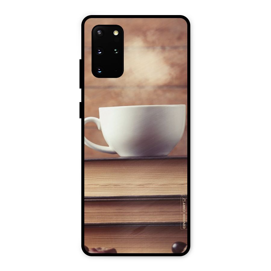Coffee And Bookworm Metal Back Case for Galaxy S20 Plus