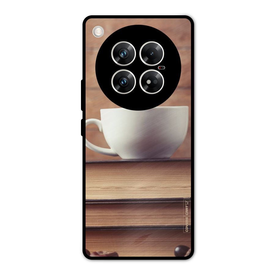 Coffee And Bookworm Metal Back Case for Infinix Zero 40 5G
