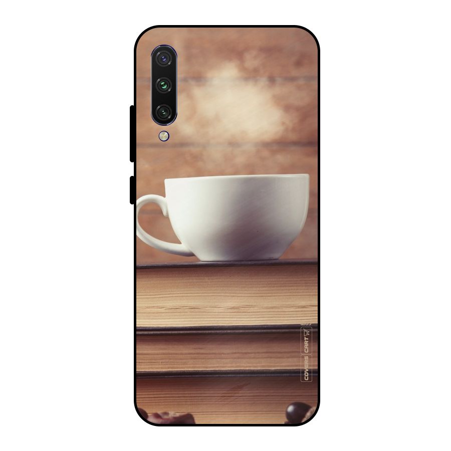 Coffee And Bookworm Metal Back Case for Mi A3
