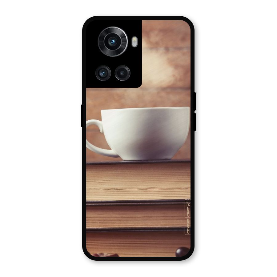 Coffee And Bookworm Metal Back Case for OnePlus 10R