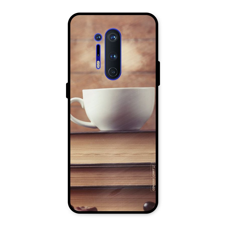 Coffee And Bookworm Metal Back Case for OnePlus 8 Pro