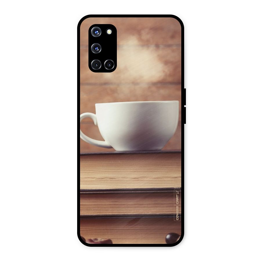 Coffee And Bookworm Metal Back Case for Oppo A52