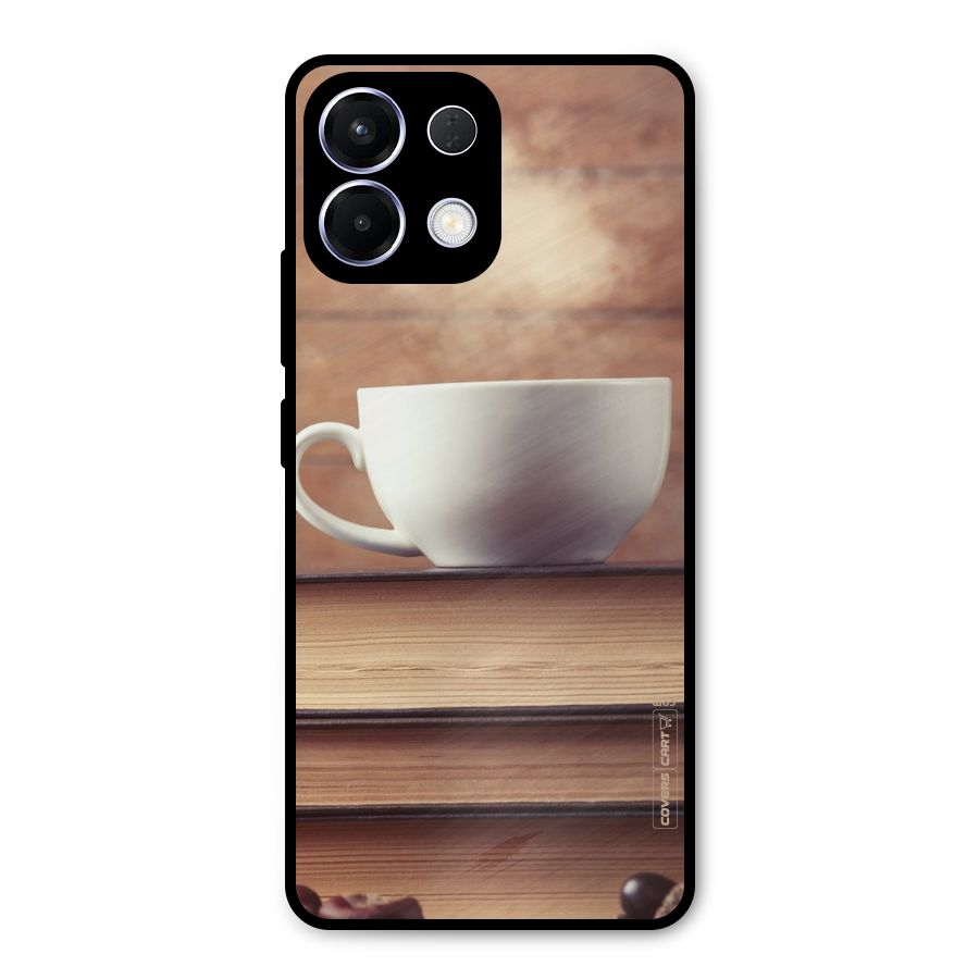 Coffee And Bookworm Metal Back Case for Oppo K13
