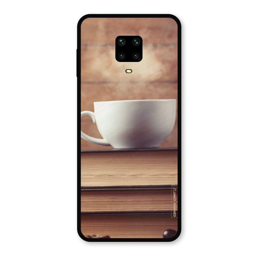 Coffee And Bookworm Metal Back Case for Poco M2 Pro