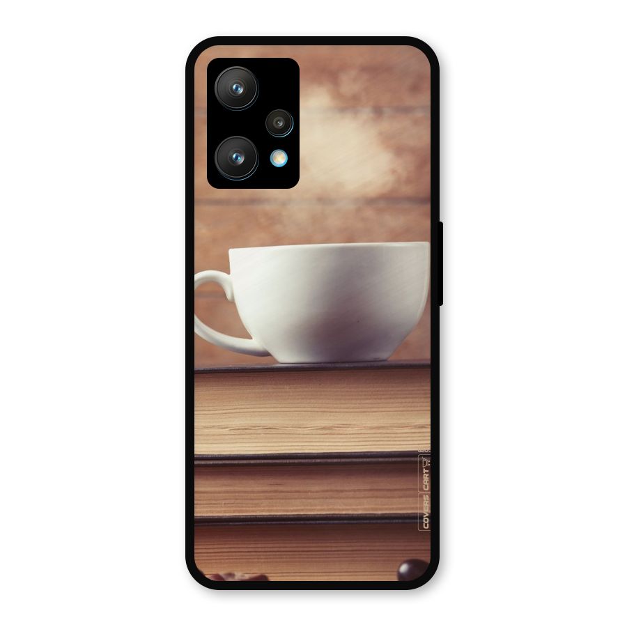Coffee And Bookworm Metal Back Case for Realme 9 Pro Plus 5G