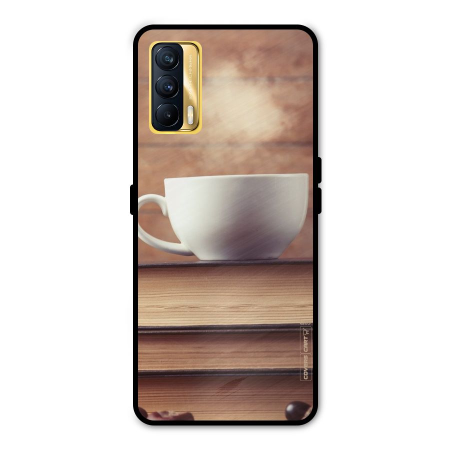 Coffee And Bookworm Metal Back Case for Realme X7