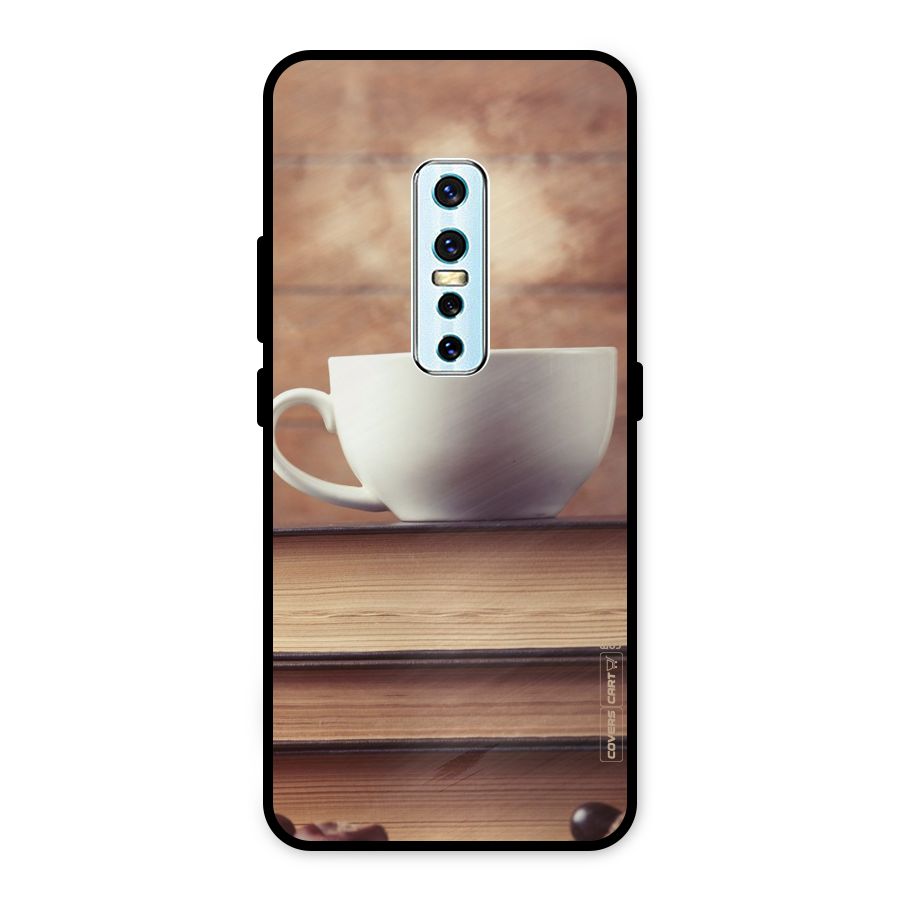 Coffee And Bookworm Metal Back Case for Vivo V17 Pro