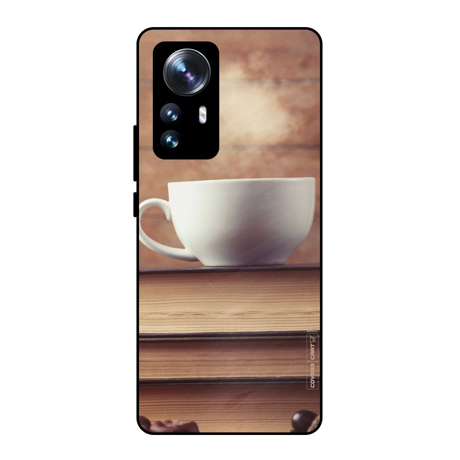 Coffee And Bookworm Metal Back Case for Xiaomi 12 Pro