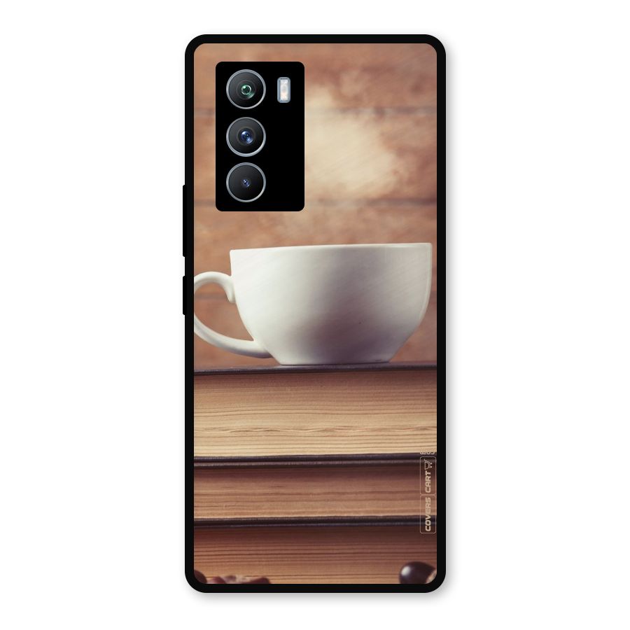 Coffee And Bookworm Metal Back Case for iQOO 9 SE