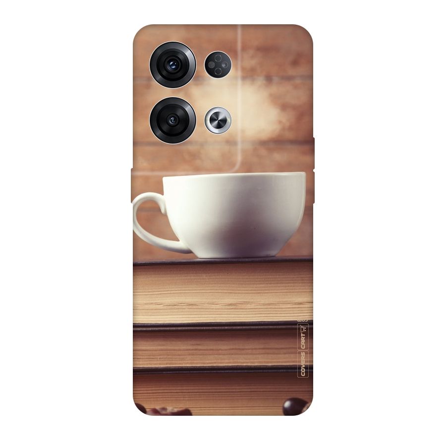 Coffee And Bookworm Original Polycarbonate Back Case for Oppo Reno8 Pro 5G