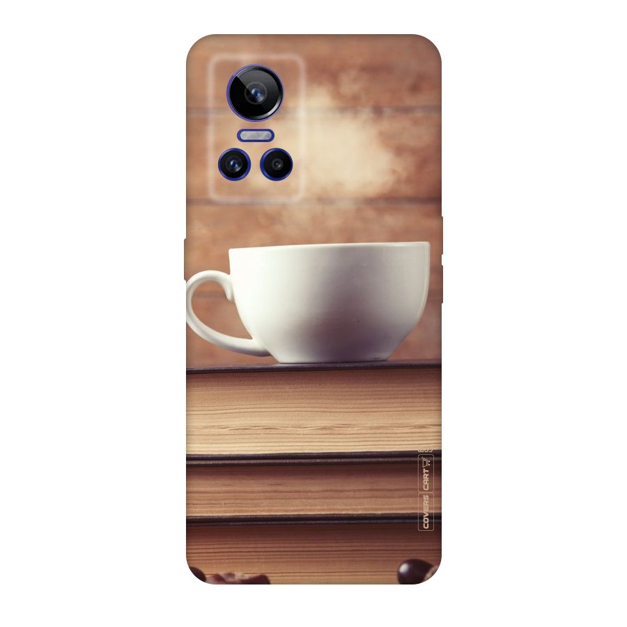 Coffee And Bookworm Original Polycarbonate Back Case for Realme GT Neo 3