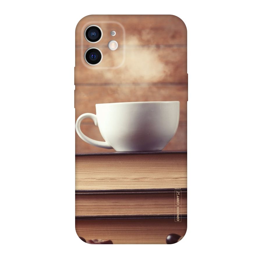 Coffee And Bookworm Original Polycarbonate Back Case for iPhone 12