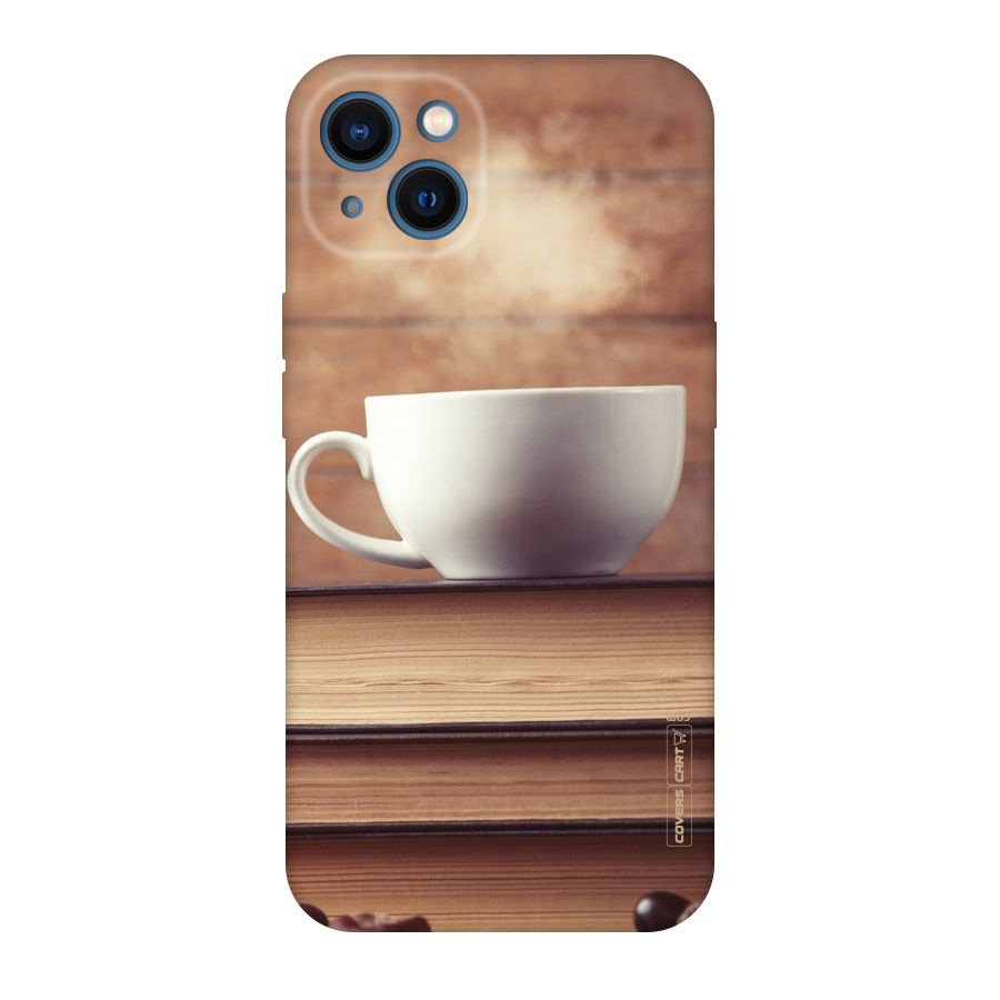 Coffee And Bookworm Original Polycarbonate Back Case for iPhone 13