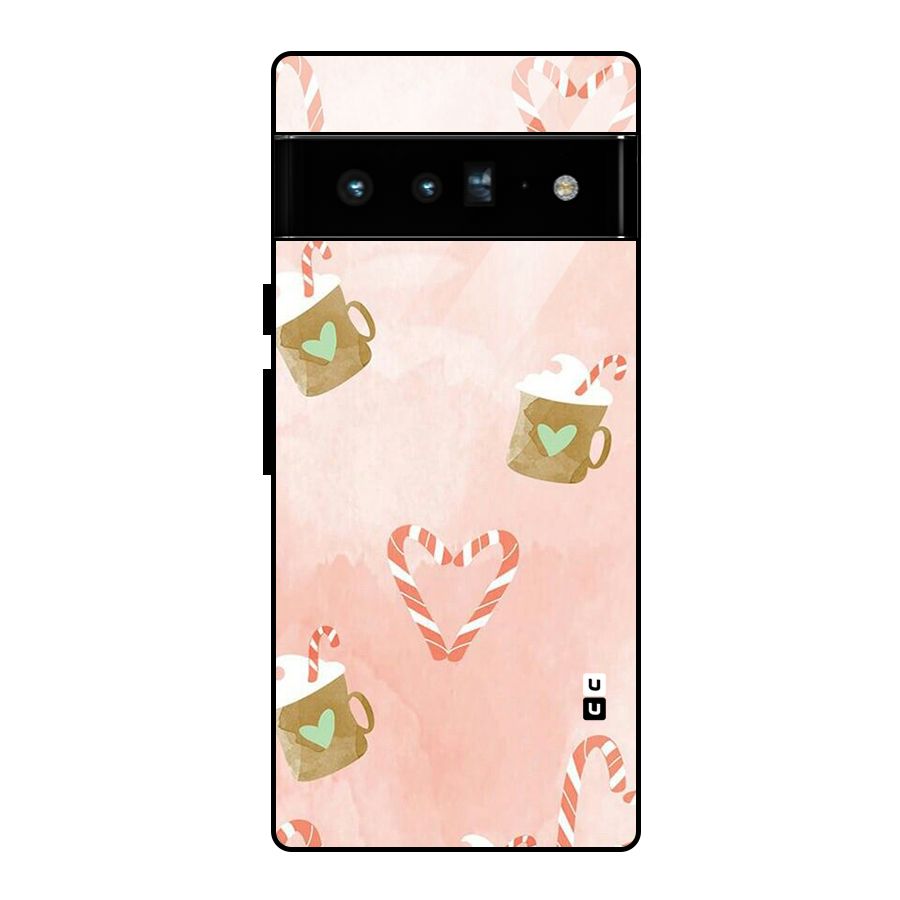 Coffee And Candies Glass Back Case for Google Pixel 6 Pro