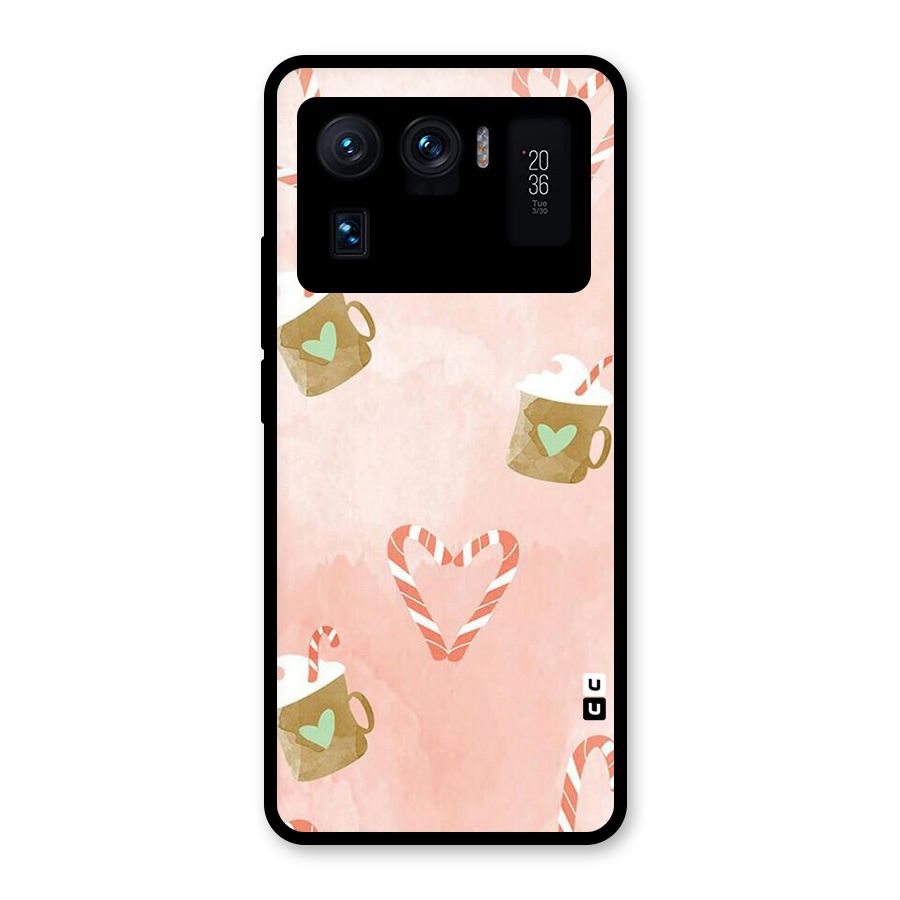 Coffee And Candies Glass Back Case for Mi 11 Ultra