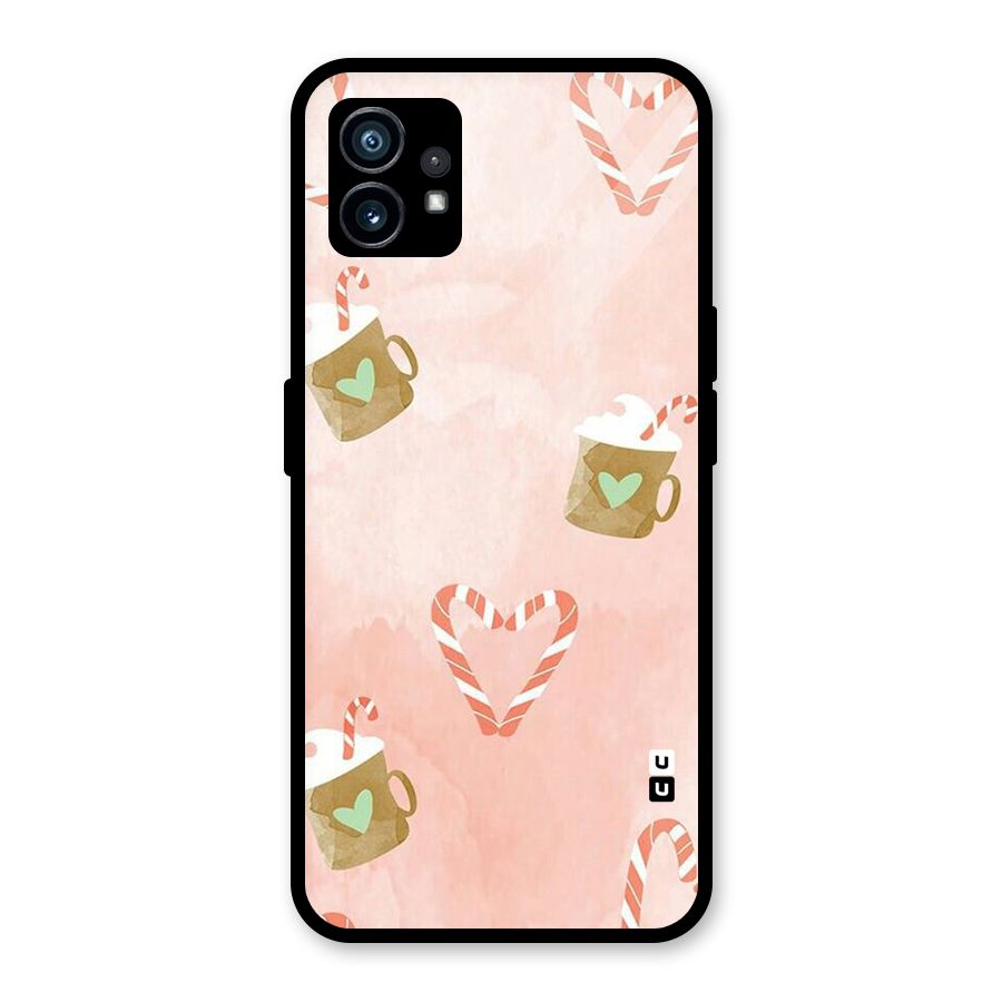 Coffee And Candies Glass Back Case for Nothing Phone 1