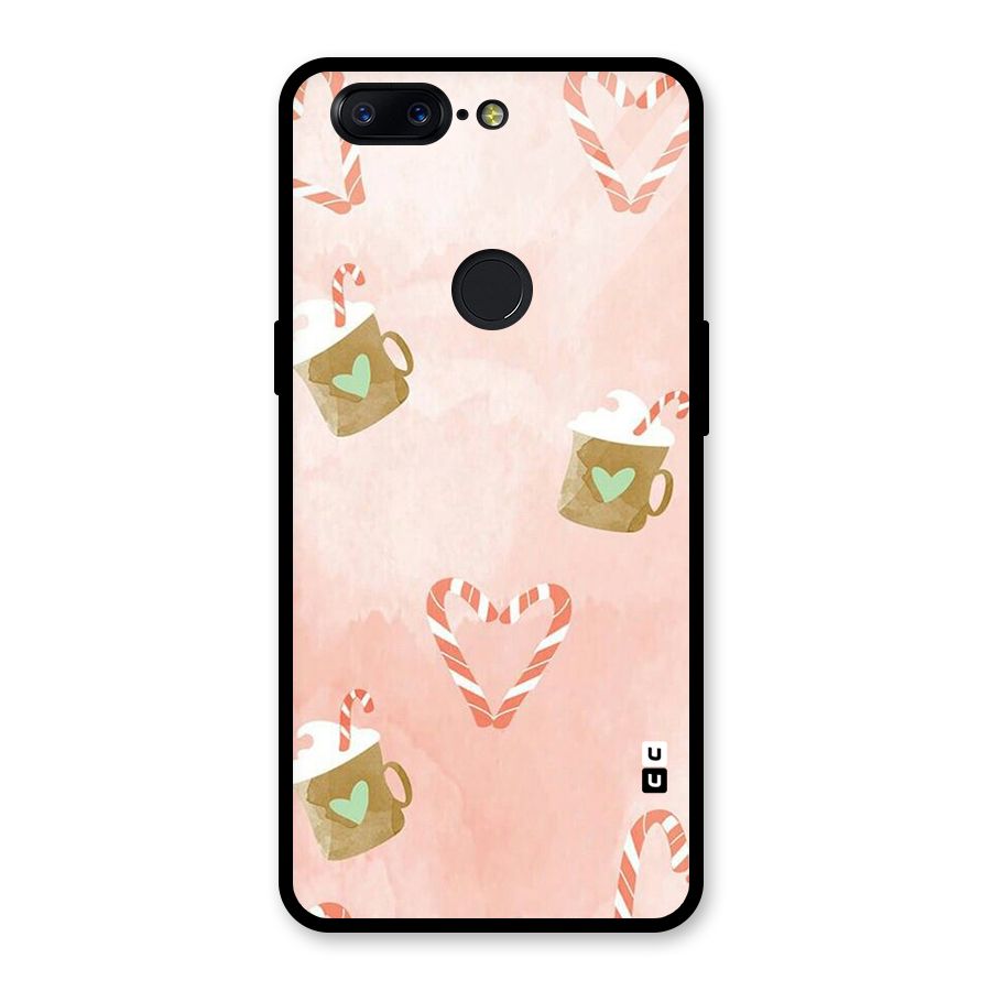 Coffee And Candies Glass Back Case for OnePlus 5T
