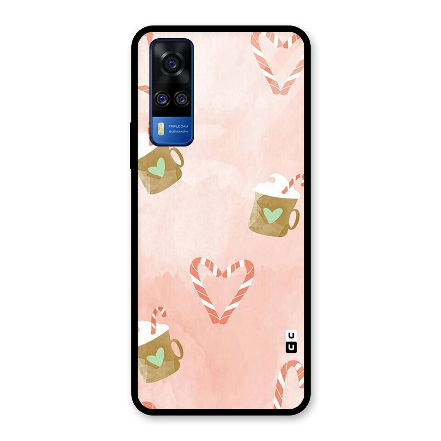 Coffee And Candies Glass Back Case for Vivo Y31