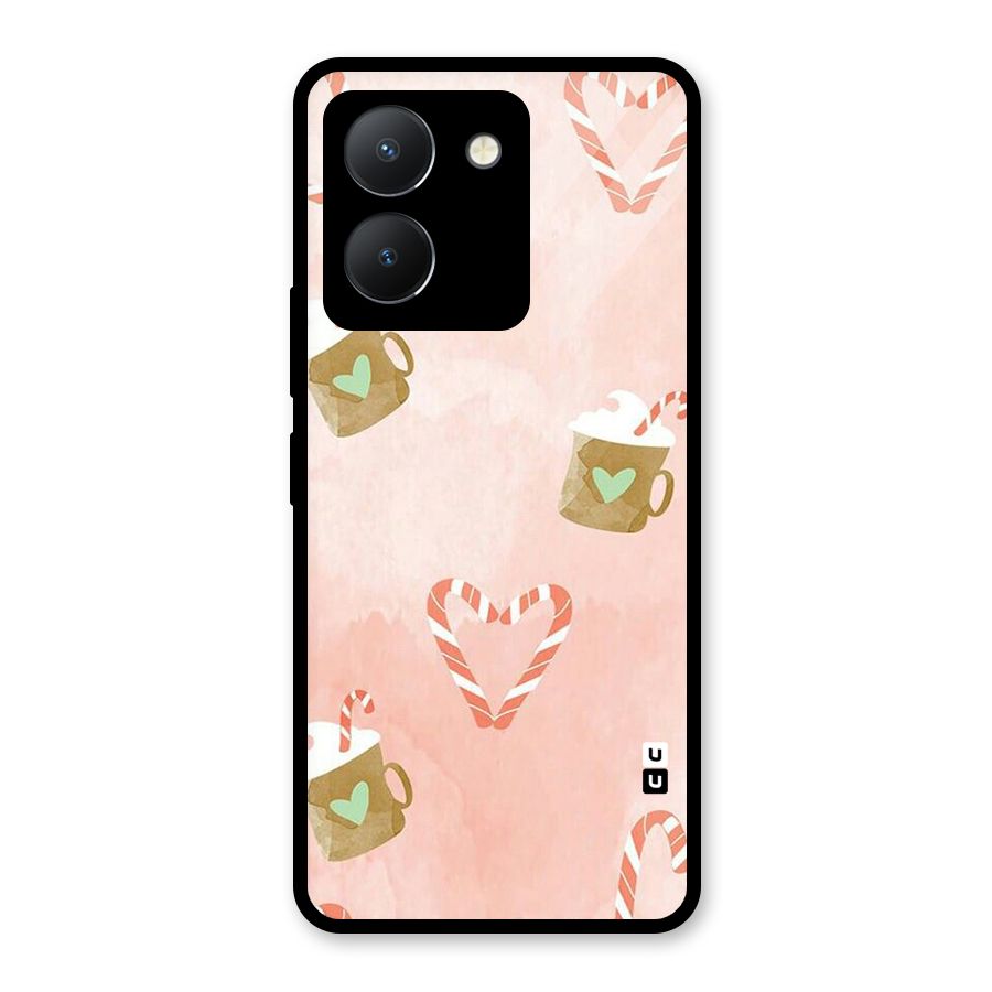 Coffee And Candies Glass Back Case for Vivo Y36